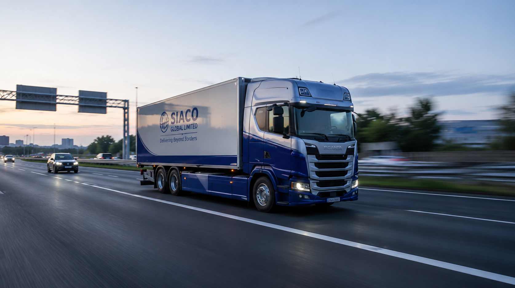 SIACO road freight truck