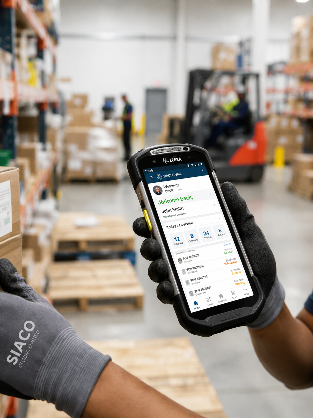 SIACO GLOBAL LIMITED warehouse operations